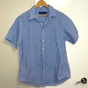 Ralph Lauren Men’s short Sleeve Button Down